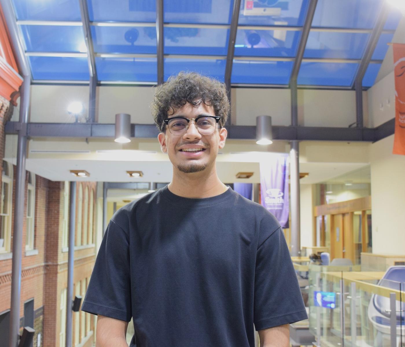 Dhruv Dave - Computer Science student at Queen's University